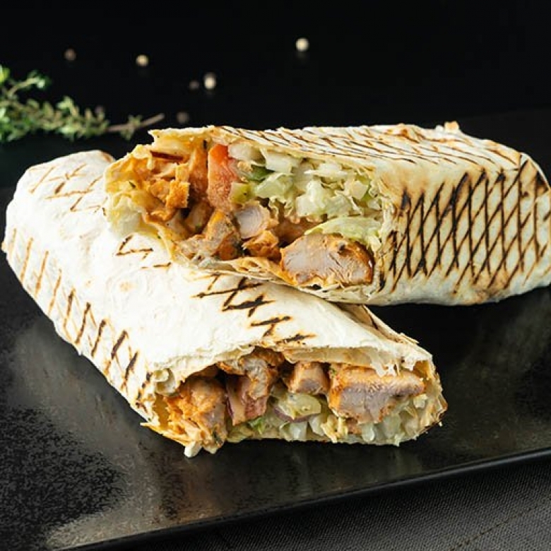 Шаурма с курицей