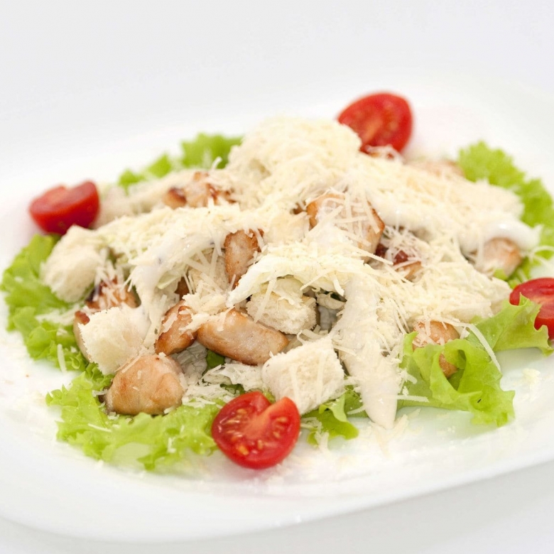 Цезарь салат