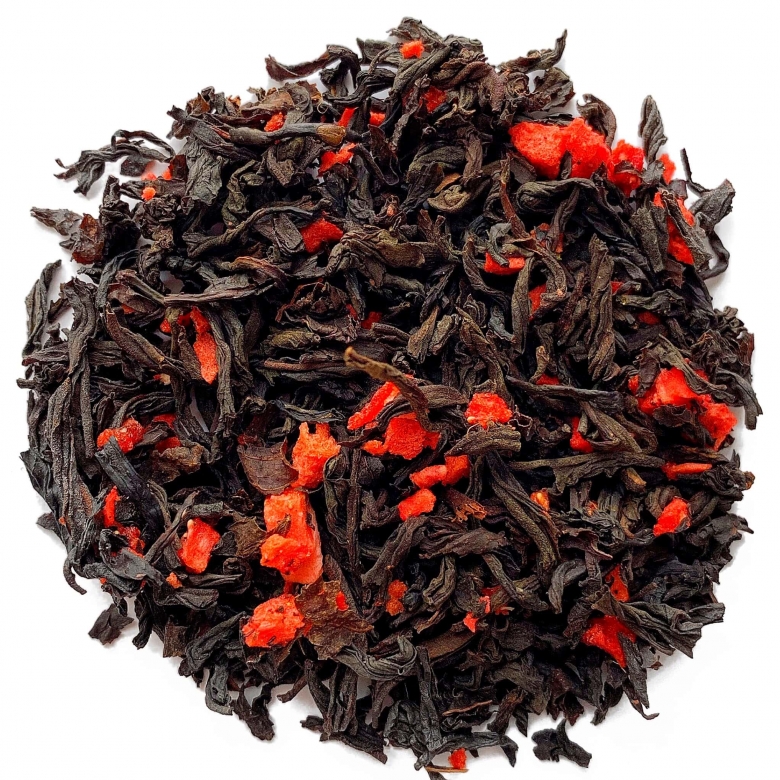 Чай черный фруктовый